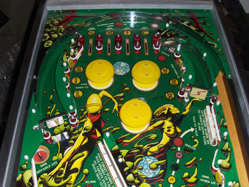 Quicksilver Pinball By Stern - Photo